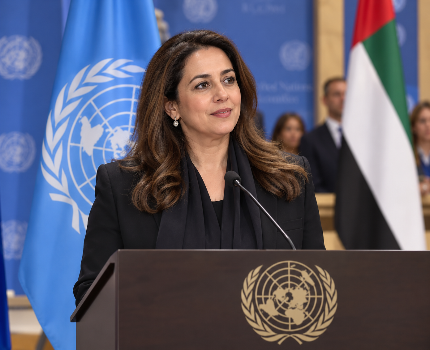 All Six GCC States Back UAE's Lana Nusseibeh in Race for UN Secretary-General