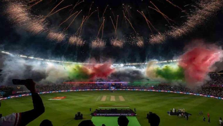 Major Celebration: ILT20 Season 4 Opens with a Stunning UAE National Day Kickoff