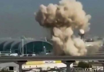 Iran Launches Missile and Drone Attacks on Abu Dhabi and Dubai, UAE Airspace Disrupted