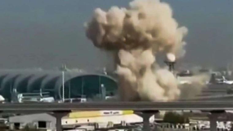 Missile Threat Near Dubai Airport as Gulf Air Defences Intercept Iranian Strikes
