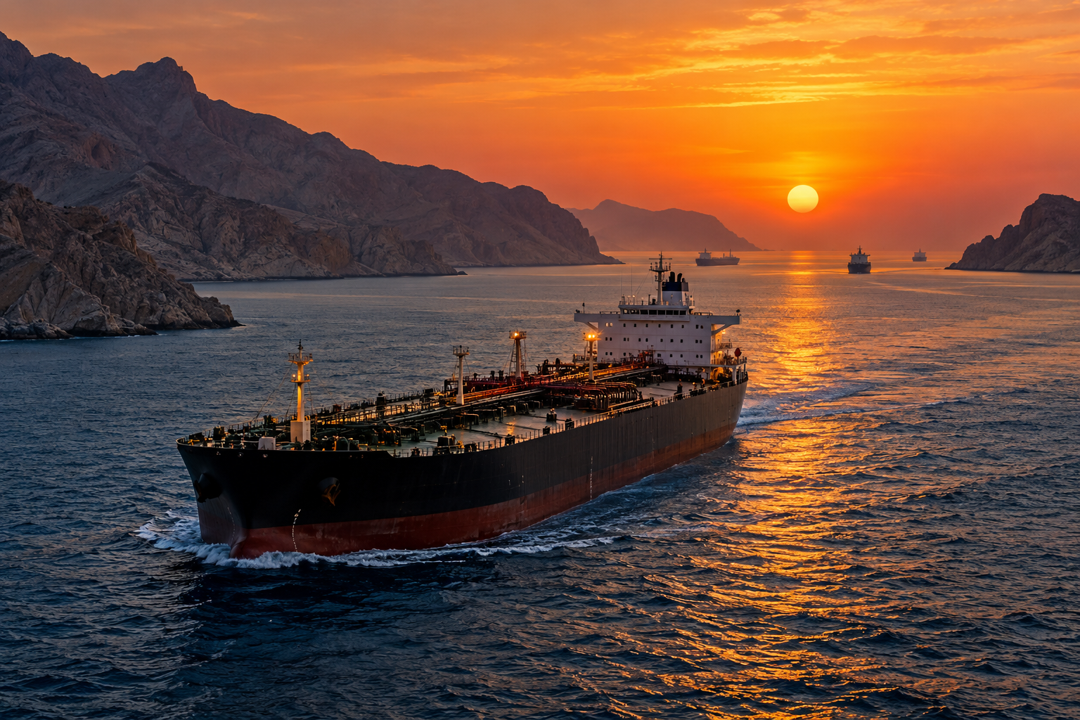 Saudi Arabia Intercepts Missiles as Hormuz Tanker Catches Fire and Brent Holds Near $115