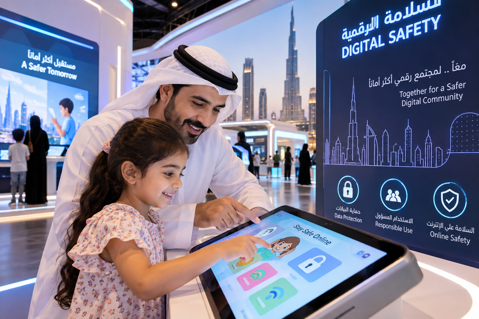 UAE Steps Up Drive to Protect Children Online as Google.org Backs $2.4 Million Regional Programme