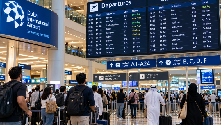 UAE Airports Add Winter Capacity as Saudi Route Cancellations Continue