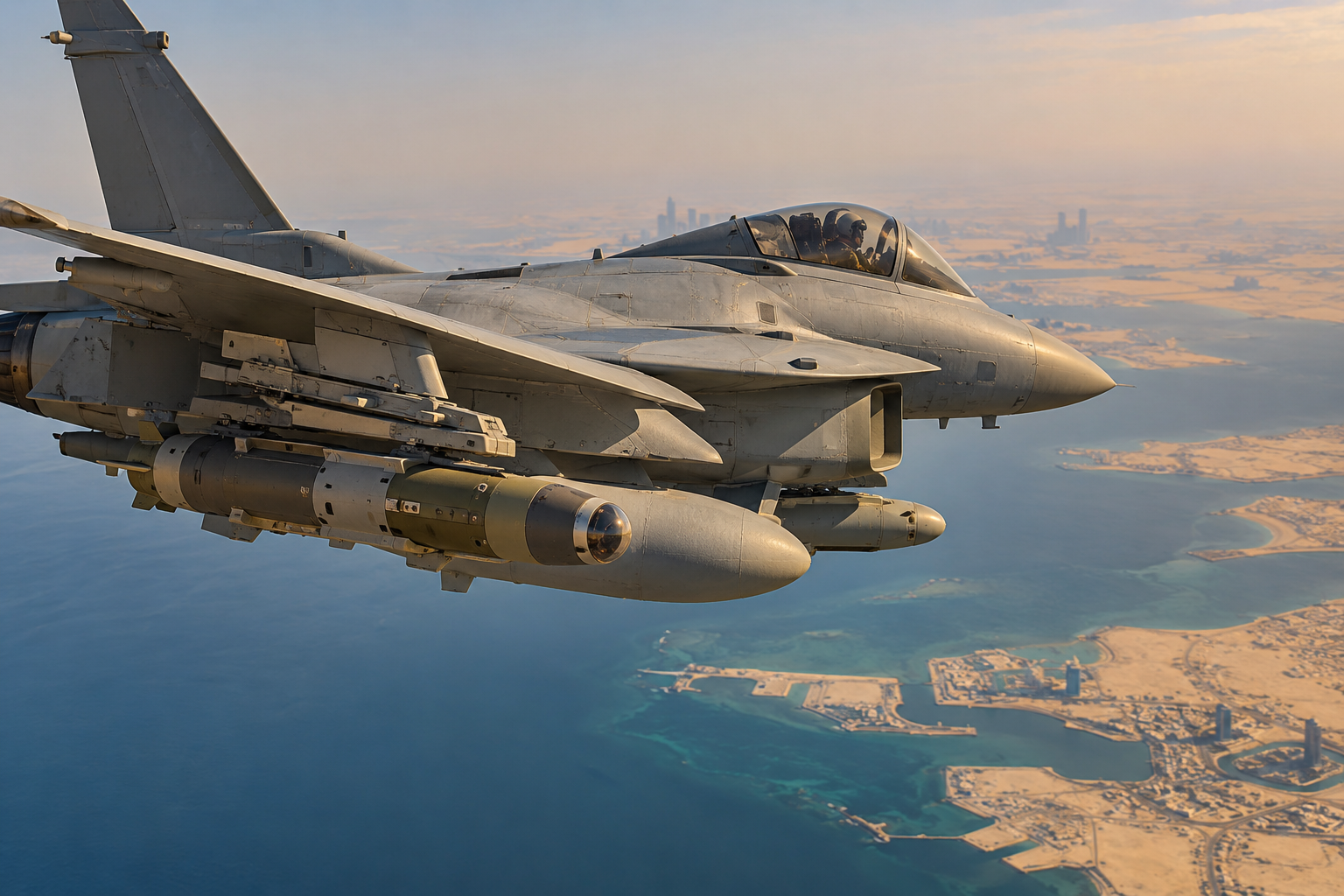 US Approves $1 Billion Sale of Rocket Guidance Kits to the UAE