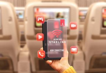 Revolutionary Leap: Emirates’ Airbus A380 Introduces Blazing-Fast Starlink Wi-Fi for Passengers