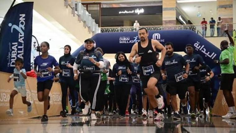 Dubai Mallathon 2026 Draws Record 160,000 Participants and 290 Million Steps