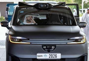 Sheikh Hamdan Launches Dubai's First Driverless Taxis: A New Era of Smart Mobility Begins
