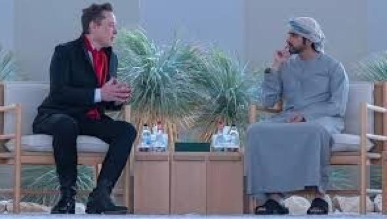 Sheikh Hamdan Meets Elon Musk: Dubai Courts Tech Visionary on AI, Space, and Innovation
