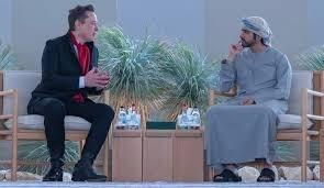 Sheikh Hamdan Meets Elon Musk: Dubai Courts Tech Visionary on AI, Space, and Innovation