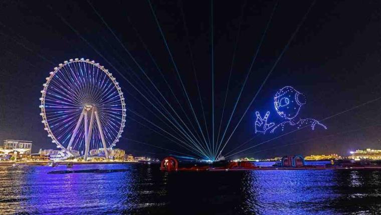 Skyloov Lights Up Ain Dubai in a Spectacular Proptech Branding Masterstroke