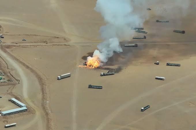 Houthis Claim Major Missile-and-Drone Attack on Saudi Air Base as Gulf States Condemn Escalation