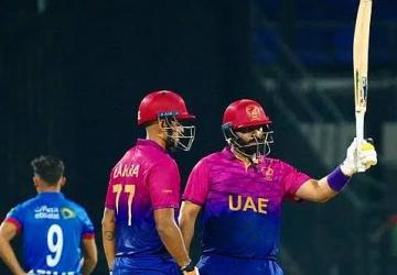 UAE Cricket Team Cruises to Six-Wicket Win Over Malaysia to Take Series Lead