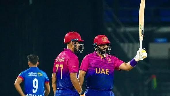 UAE Cricket Team Cruises to Six-Wicket Win Over Malaysia to Take Series Lead